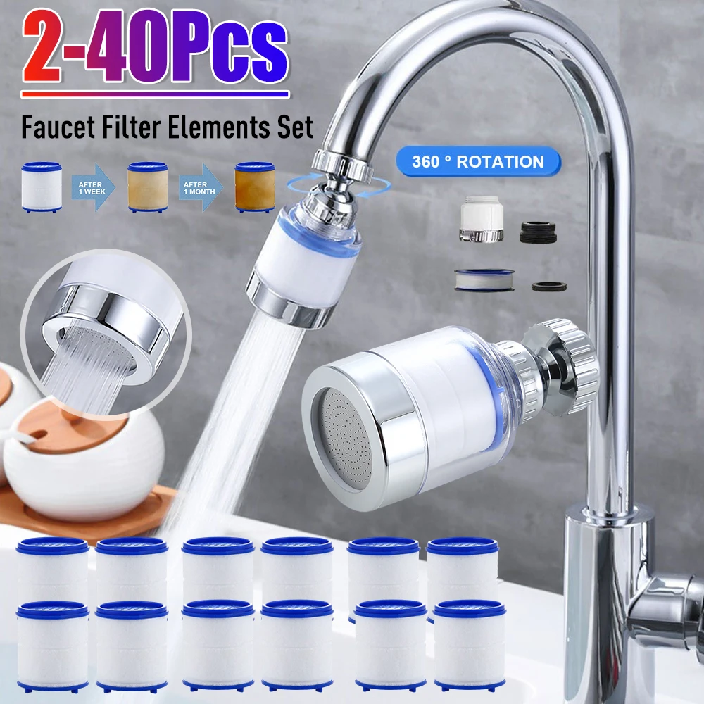 Kitchen Appliances Offers - Faucet Filter Element Water Purifier Filter