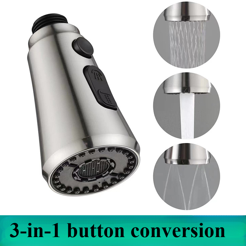 Kitchen Appliances Offers - 1/2PCS Kitchen Faucet Extender Sprayer Nozzle