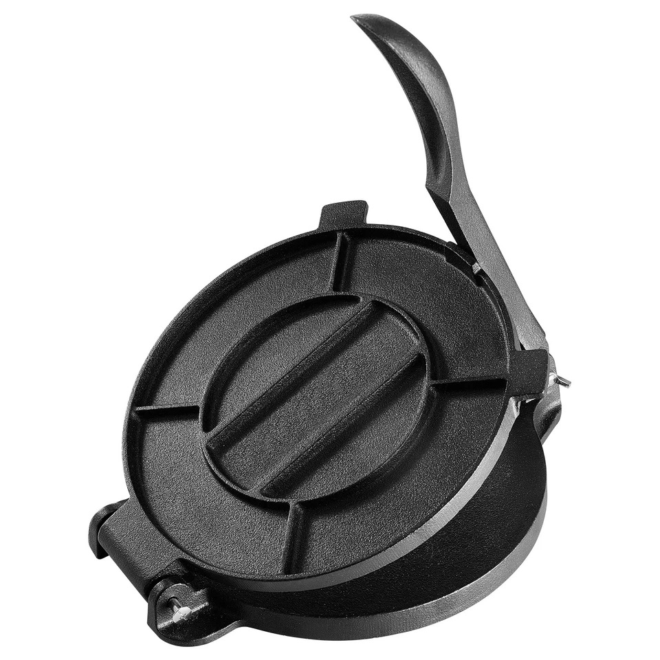 Tortilla Press Cast - Tortilla Press Maker 8 Inch Cast
