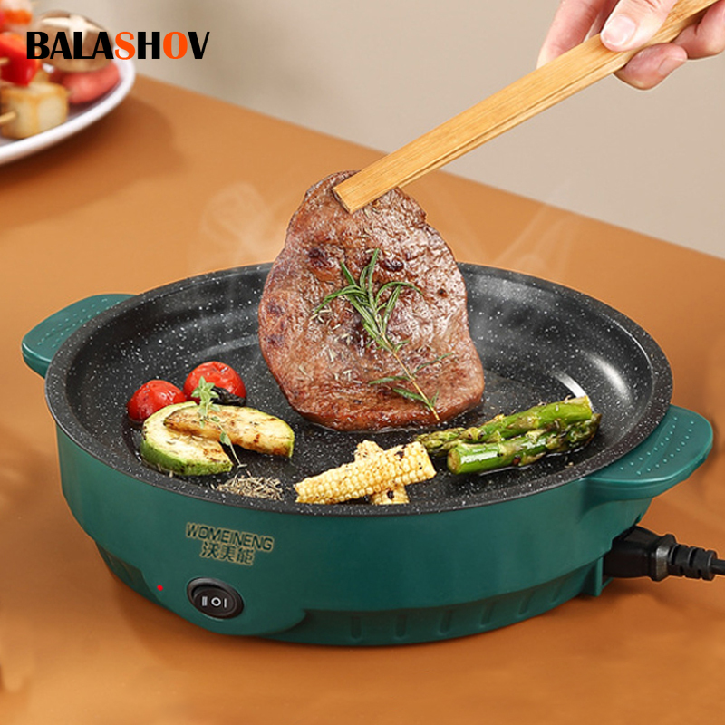 Kitchen Appliances Offers - Electric MultiCooker Electric Frying Pan 220V