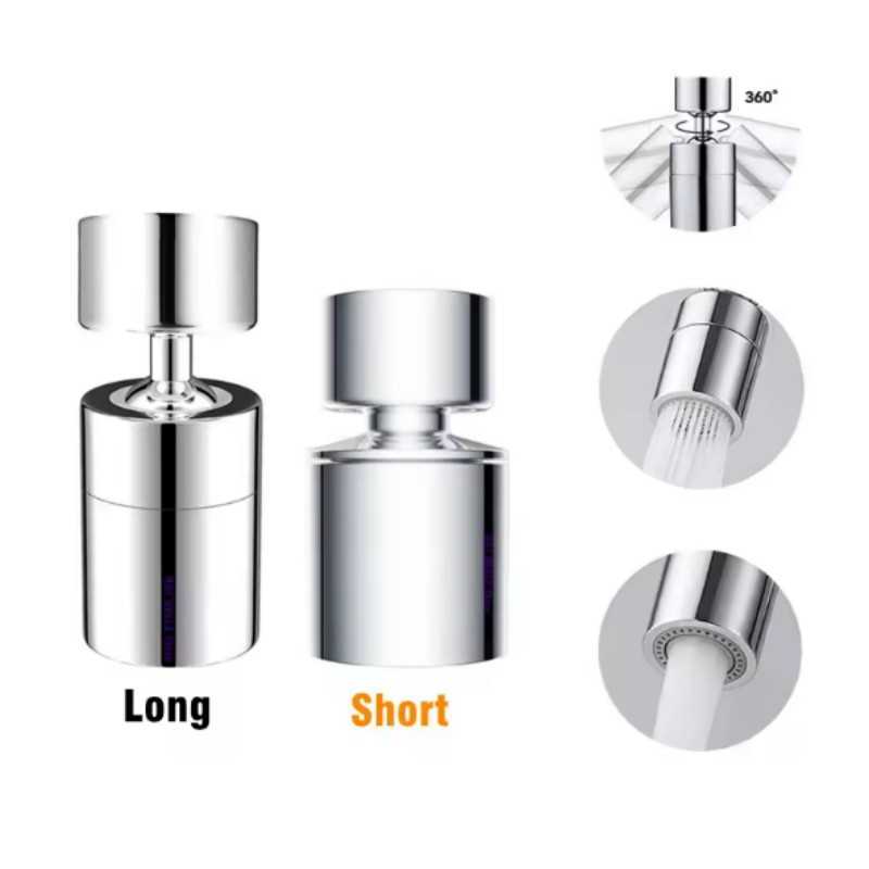 Kitchen Appliances Australia - Dual Function Anti-splash Bubbler Kitchen Faucet