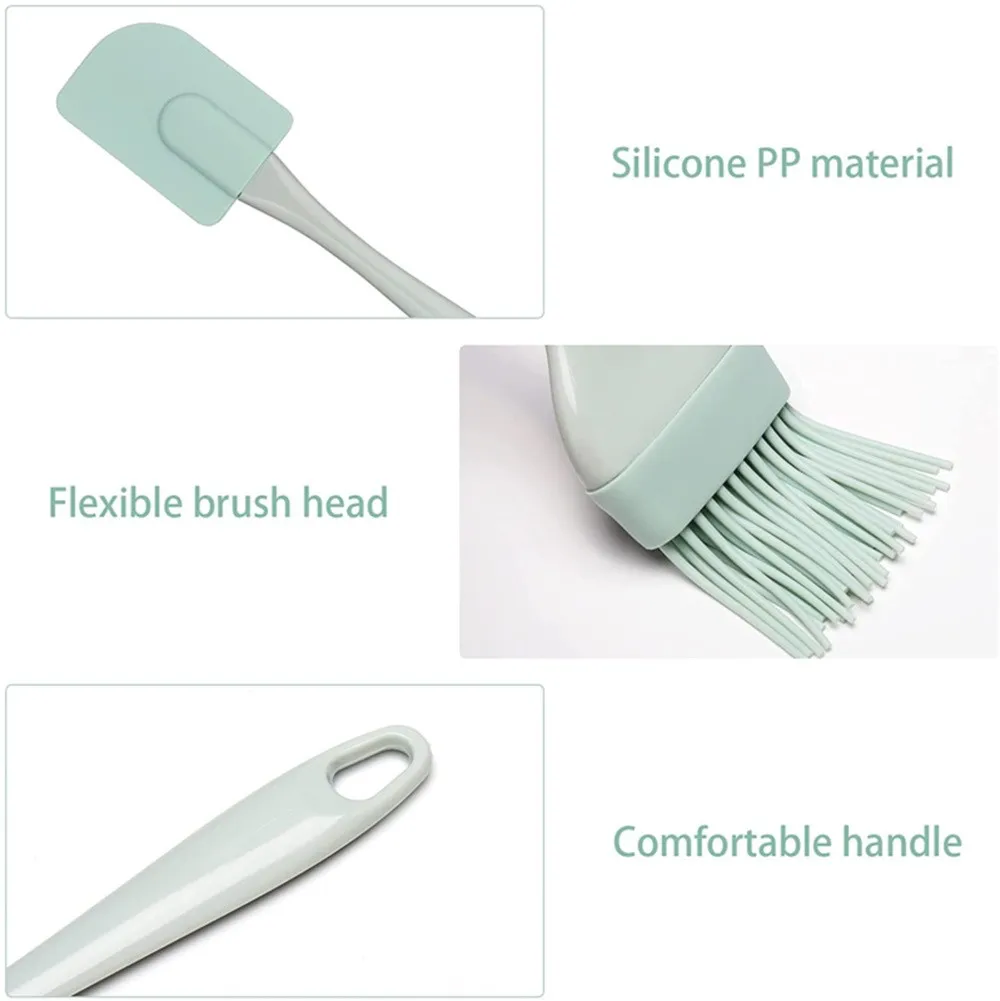 Kitchen Appliances Australia - 3Pcs Cream Scraper DIY Bread Cake