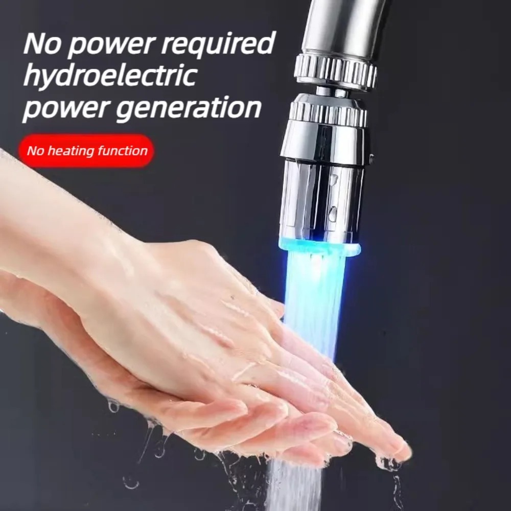 1/5Pcs LED Faucet Head with Au - Kitchen Appliances Offers 评论和价格