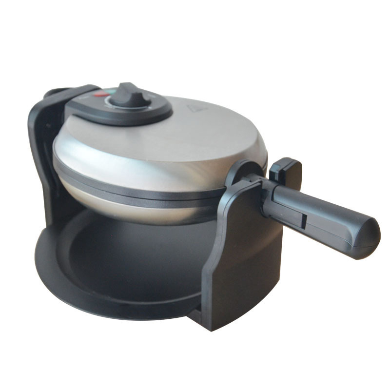 220V Flip Waffle Maker Round P - Electric Griddle Pancake 评论和价格
