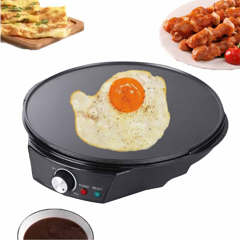 110V Electric Crepe Pan Pancak - Electric Griddle Pancake 评论和价格