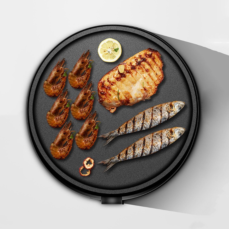 110V Electric Crepe Pan Pancak - Electric Griddle Pancake 评论和价格
