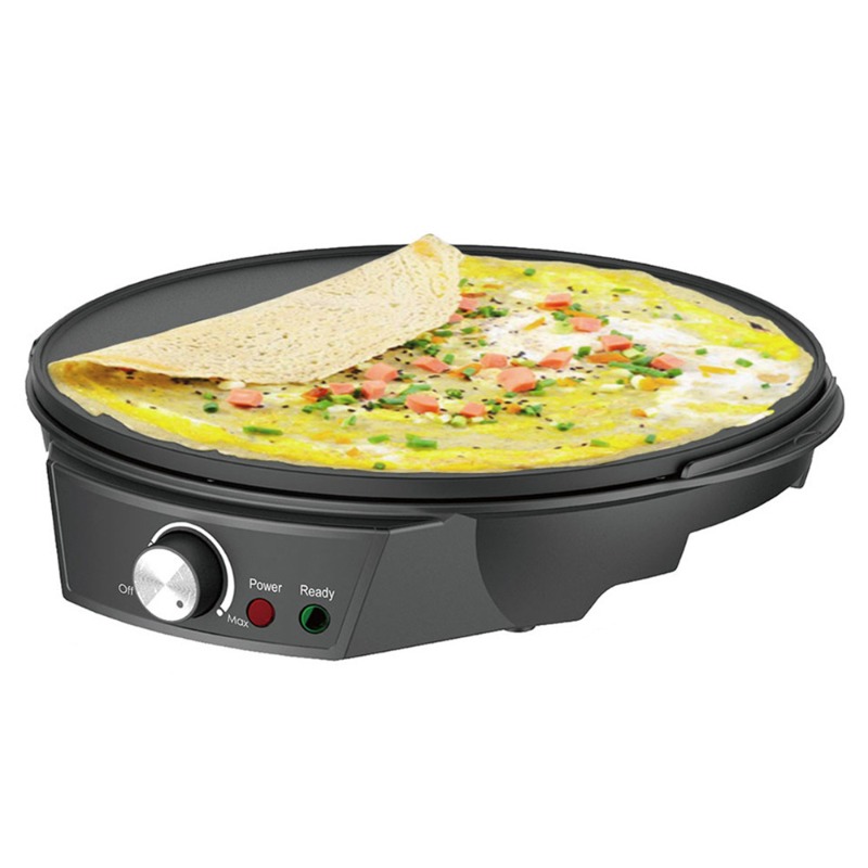110V Electric Crepe Pan Pancak - Electric Griddle Pancake 评论和价格
