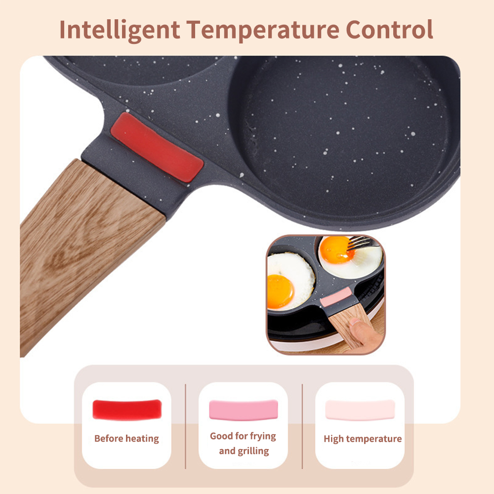 Non Stick 4-Cup Egg Frying Pan - Electric Griddle Pancake 评论和价格