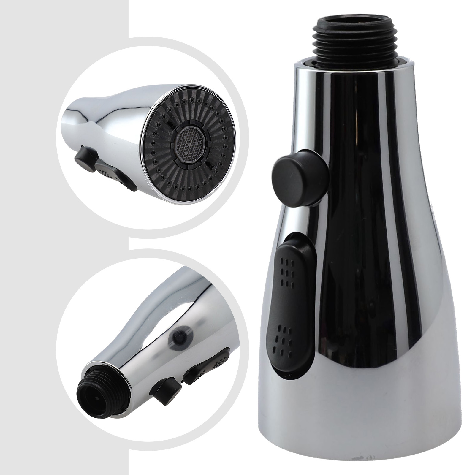 Kitchen Pull-Out Faucet Nozzle - Kitchen Appliances Offers 评论和价格