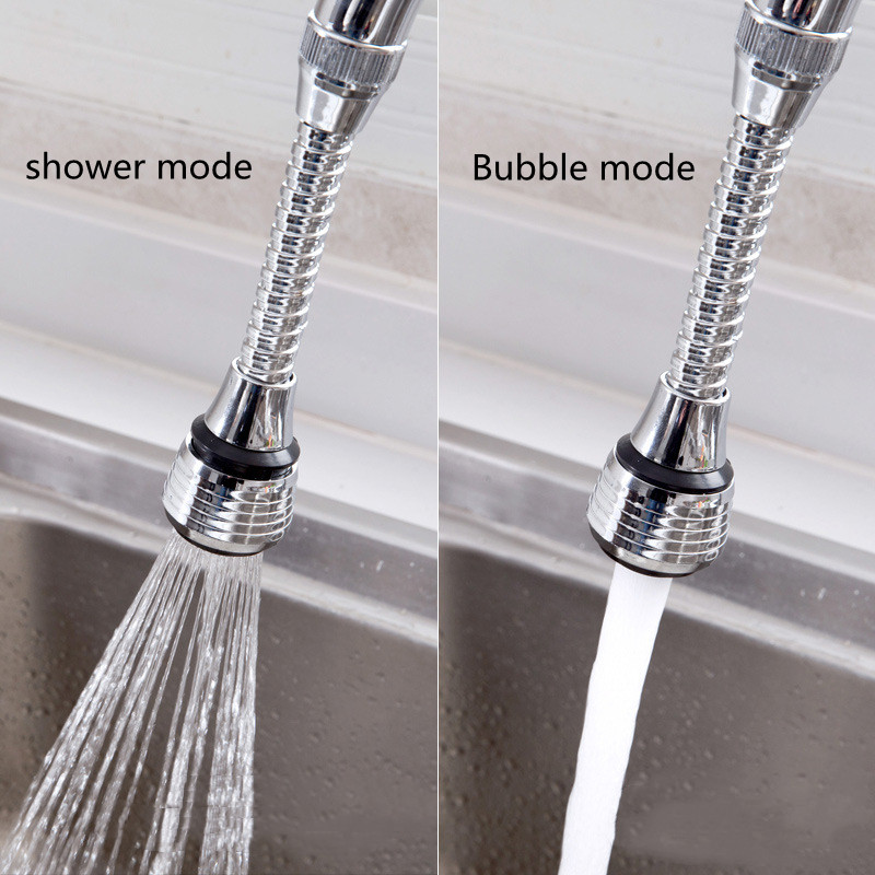 Extended faucet outlet splash  - Kitchen Appliances Offers 评论和价格