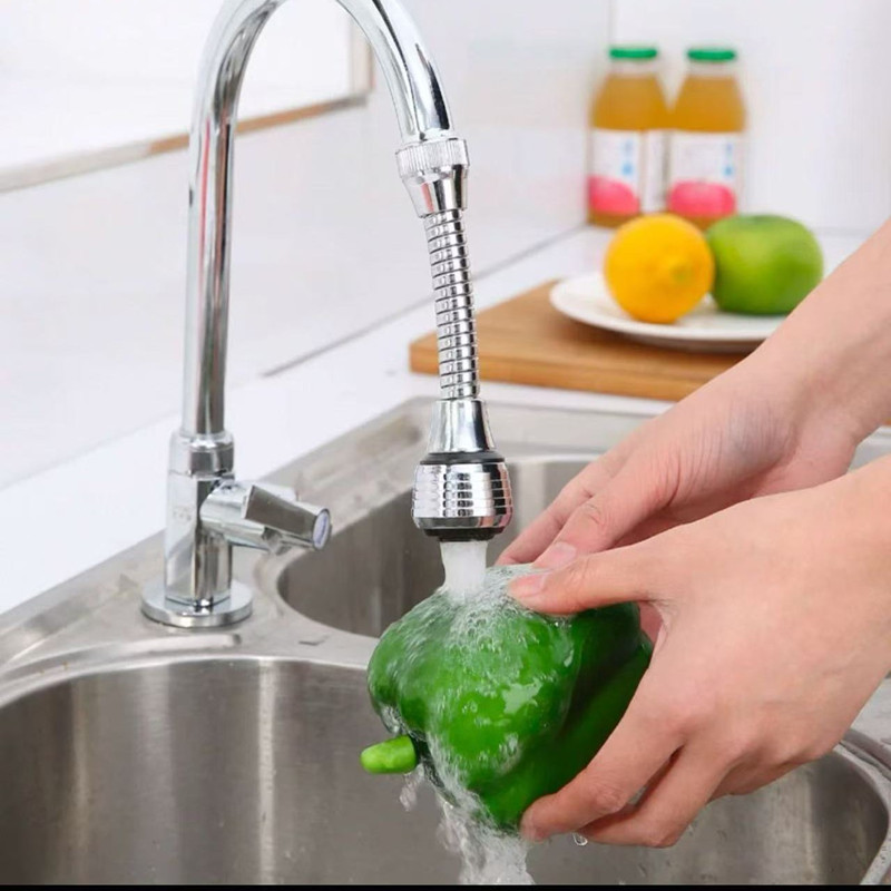 Extended faucet outlet splash  - Kitchen Appliances Offers 评论和价格