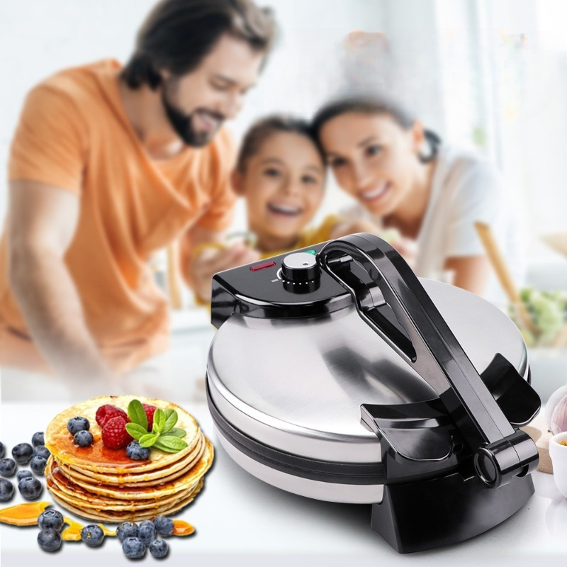 1800W Electric Tortilla Maker  - Tortilla Press Cast 评论和价格