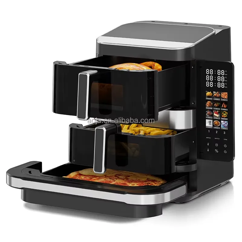 For Air Fryer Double Basket 7L - Air Fryer 5L Digital 评论和价格