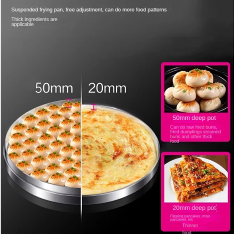 Adjustable pancake maker, high - Electric Griddle Pancake 评论和价格