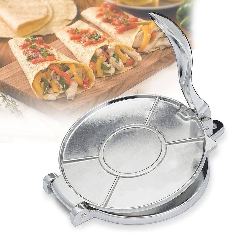 Cast Iron Cookware Cast Iron T - Tortilla Press Cast 评论和价格