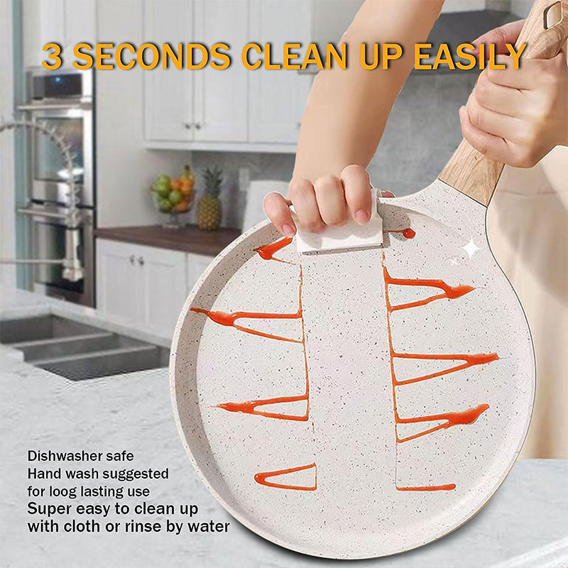 20/24/28cm Nonstick Crepe Egg  - Electric Griddle Pancake 评论和价格