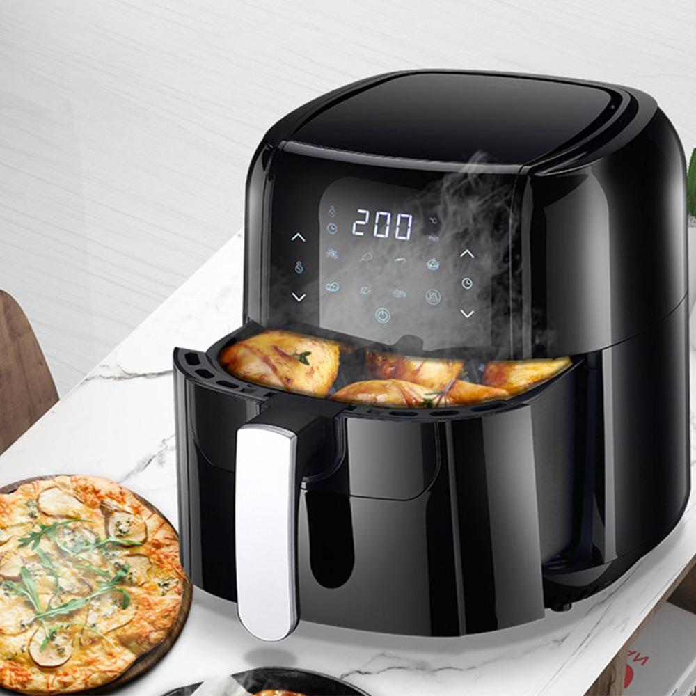 5L Electric Deep Fryer Air Fry - Air Fryer 5L Digital 评论和价格