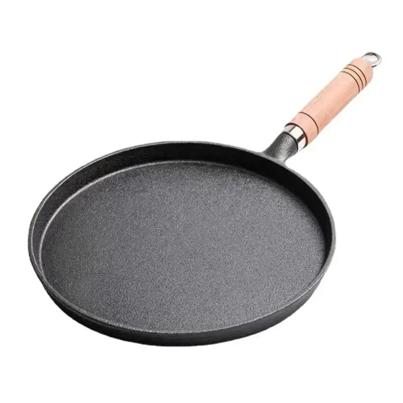 20/23/26cm Cast Iron Frying Pa - Electric Griddle Pancake 评论和价格