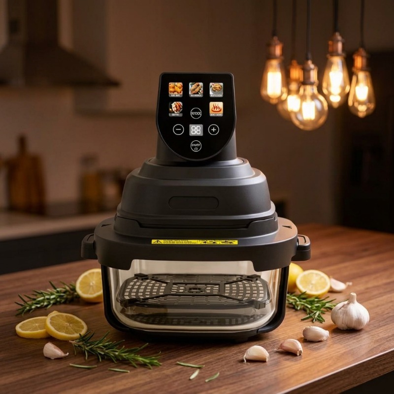 Airo 2025 Best Seller Electric - Air Fryer 5L Digital 评论和价格