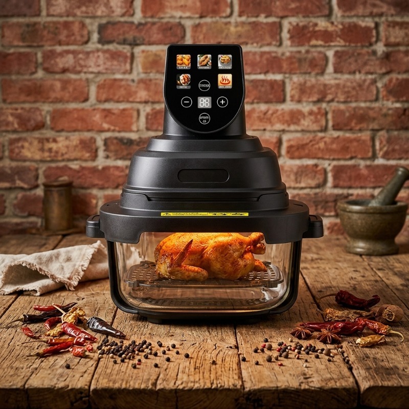 Airo 2025 Best Seller Electric - Air Fryer 5L Digital 评论和价格
