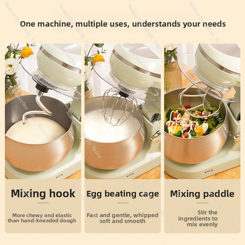 5L Stand Mixer Dough Kneader L - Kitchen Appliances Lowes 评论和价格