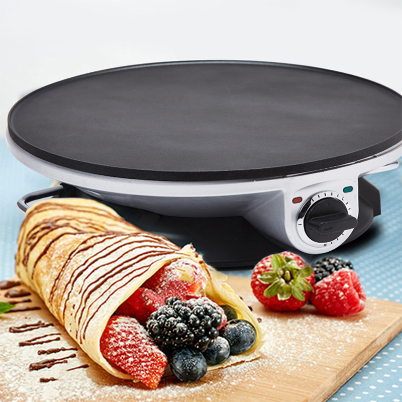 Crepe Maker Home Pancake Pan 3 - Electric Griddle Pancake 评论和价格