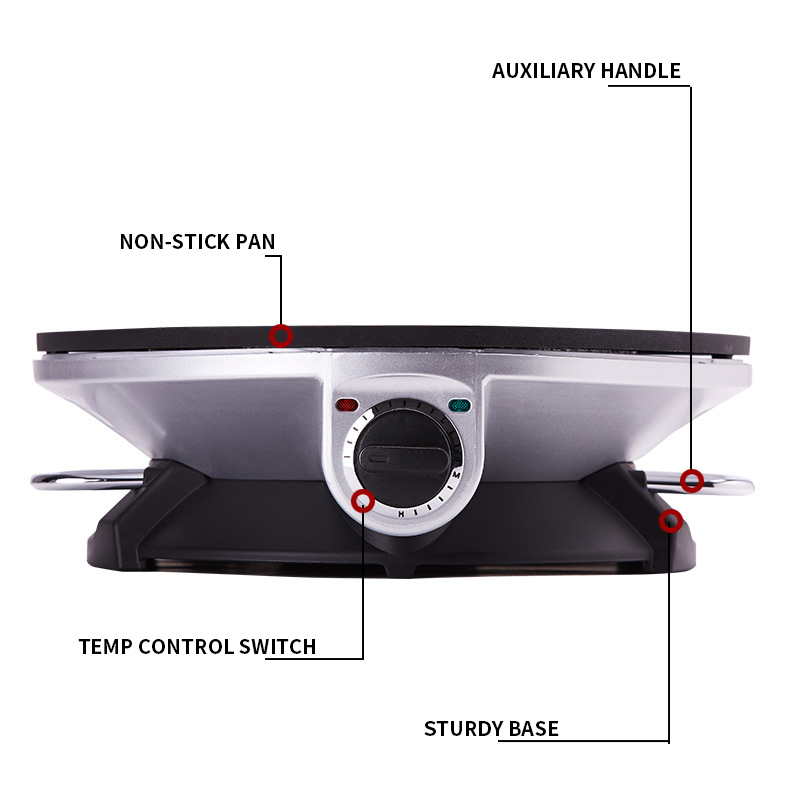 Crepe Maker Home Pancake Pan 3 - Electric Griddle Pancake 评论和价格