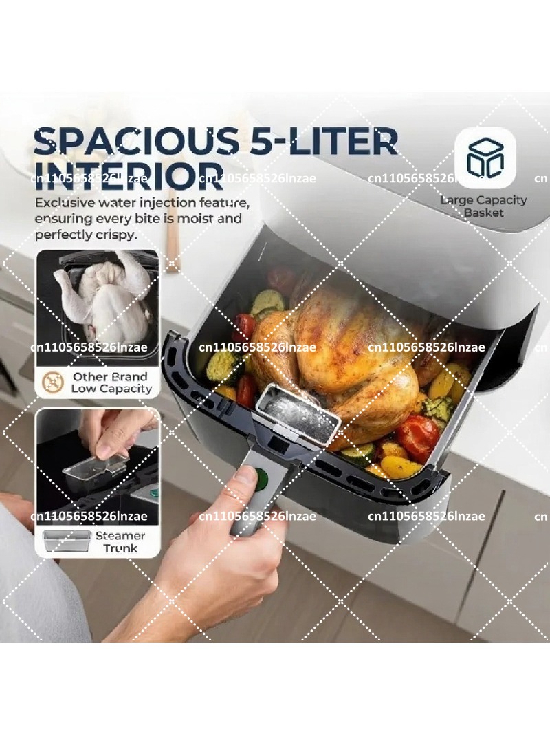 5L 1450W Digital Air Fryer wit - Air Fryer 5L Digital 评论和价格
