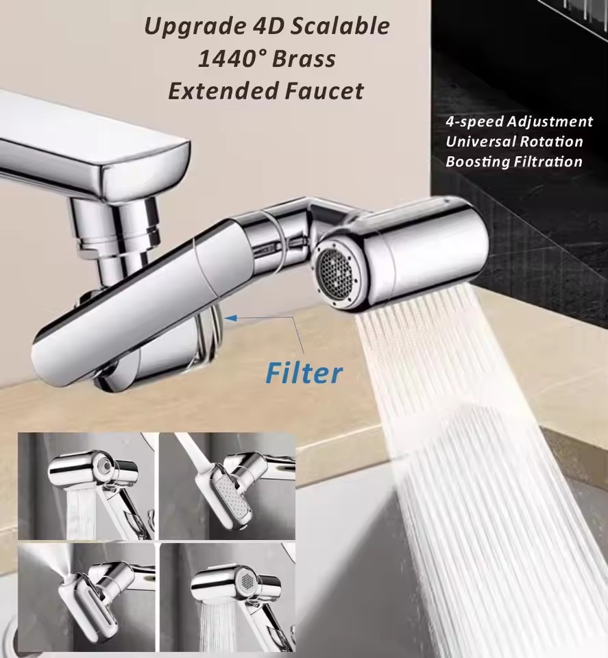 New Metal 1440° Swivel Univers - Kitchen Appliances Offers 评论和价格