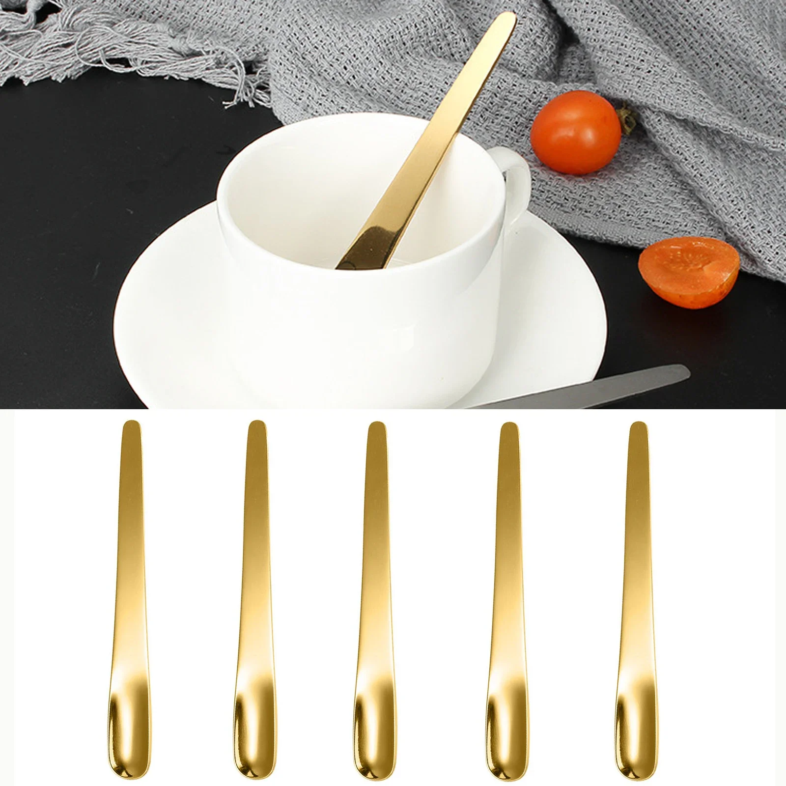 5PCS Coffee Spoon Stainless St - Kitchen Appliances Australia 评论和价格