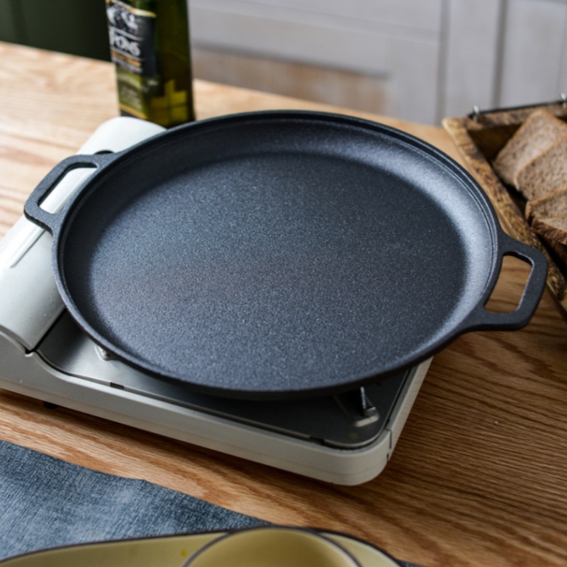 JUSTINLAU Double-Ear Frying Pa - Electric Griddle Pancake 评论和价格