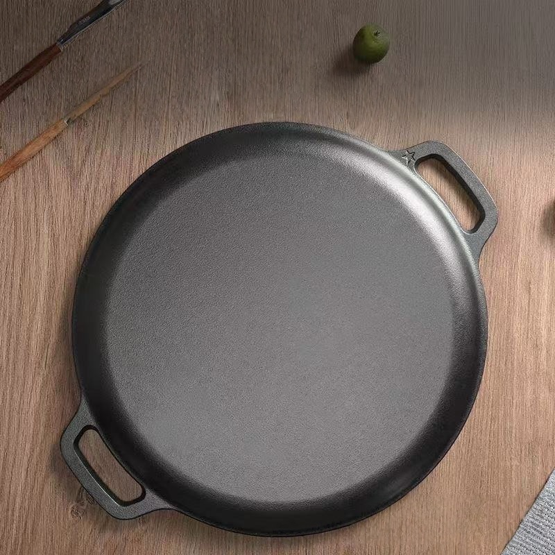 JUSTINLAU Double-Ear Frying Pa - Electric Griddle Pancake 评论和价格