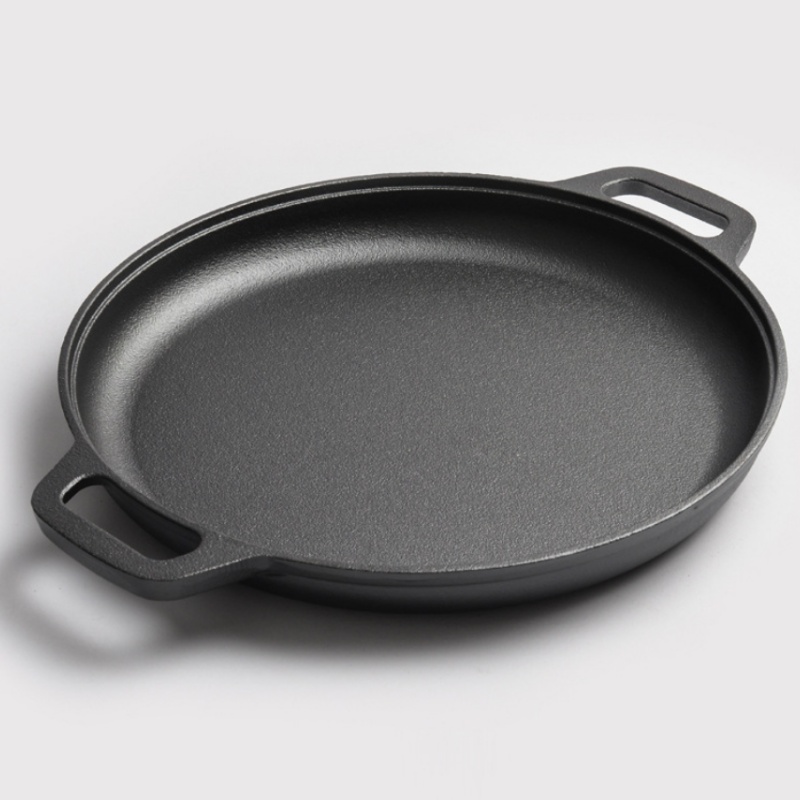 JUSTINLAU Double-Ear Frying Pa - Electric Griddle Pancake 评论和价格