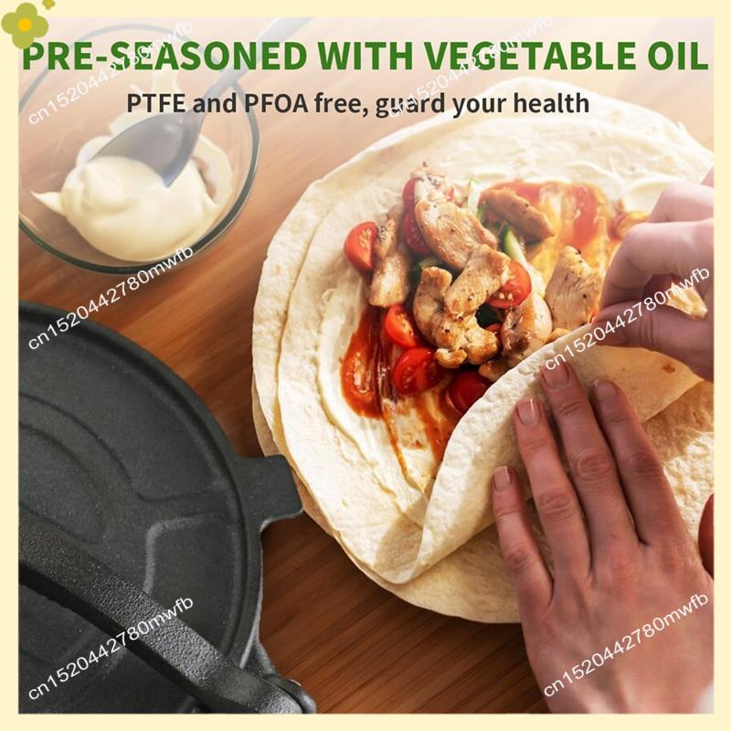 LDHL Cast Iron Tortilla Press  - Tortilla Press Cast 评论和价格