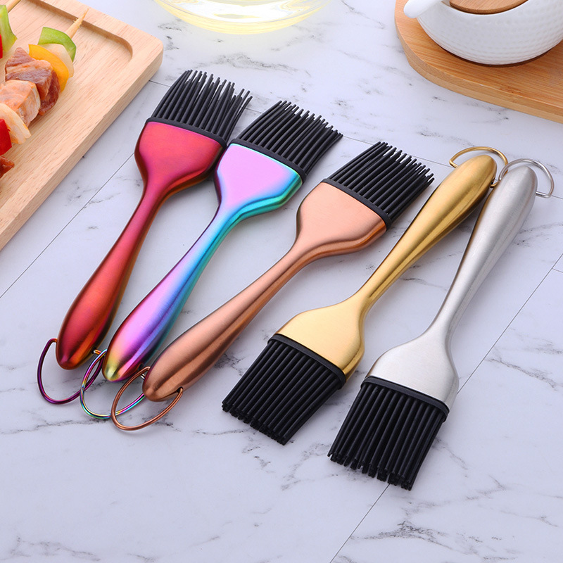 Stainless Steel Silicone Oil B - Electric Griddle Pancake 评论和价格