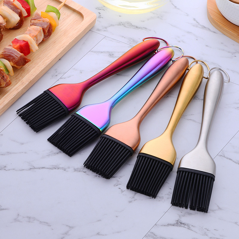 Stainless Steel Silicone Oil B - Electric Griddle Pancake 评论和价格