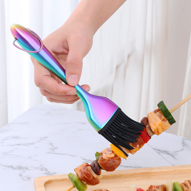 Stainless Steel Silicone Oil B - Electric Griddle Pancake 评论和价格