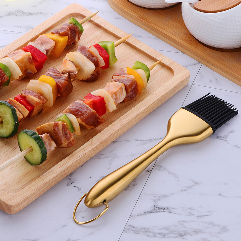 Stainless Steel Silicone Oil B - Electric Griddle Pancake 评论和价格