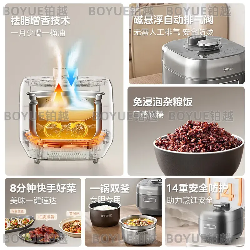Electric Pressure Cooker Non S - Kitchen Appliances Lowes 评论和价格