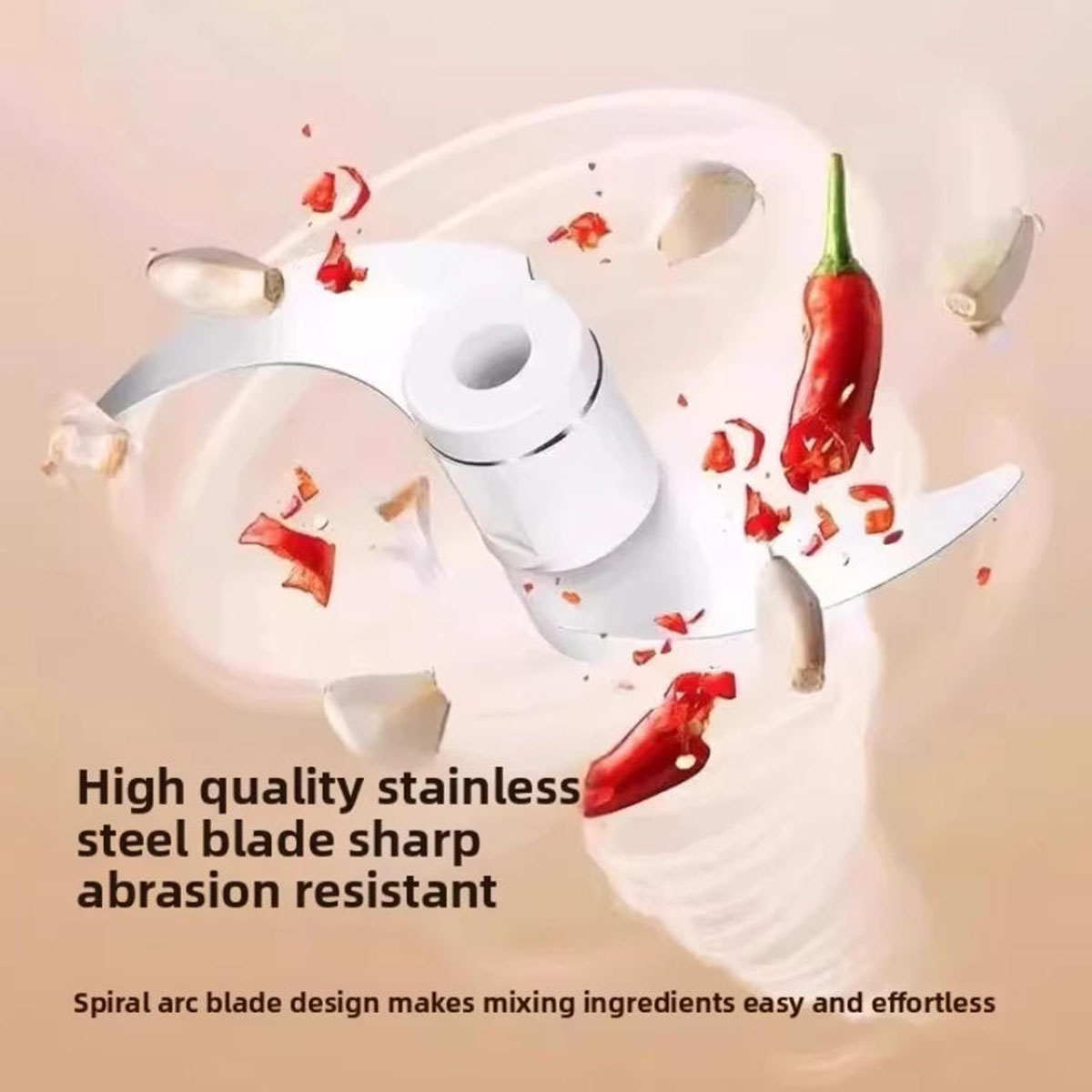1PC Electric Garlic Chopper Mi - Kitchen Appliances Australia 评论和价格