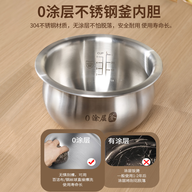 Smart Low Sugar Electric Rice  - Kitchen Appliances Lowes 评论和价格
