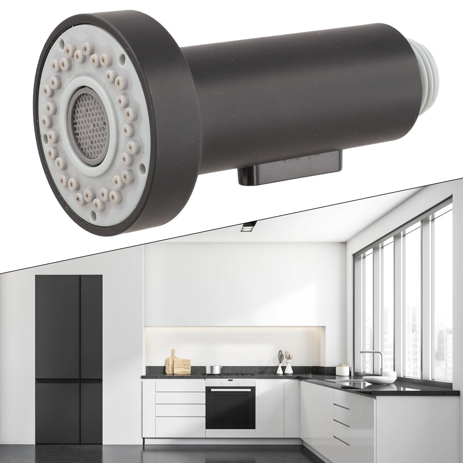 Home Faucet Tap Sink Black Fix - Kitchen Appliances Offers 评论和价格
