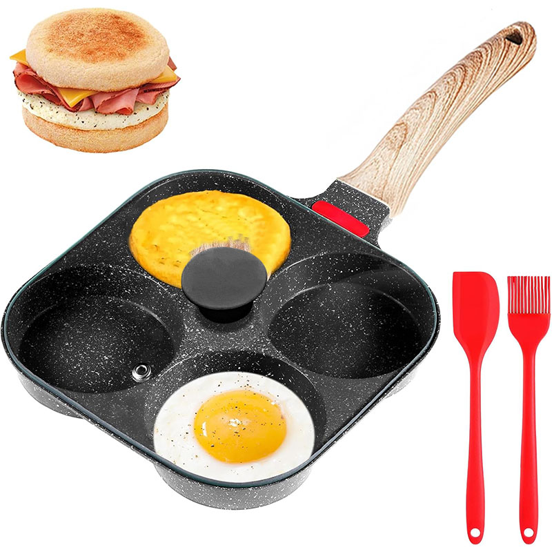 Deepened Egg Frying Pan with L - Electric Griddle Pancake 评论和价格