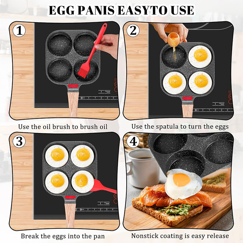 Deepened Egg Frying Pan with L - Electric Griddle Pancake 评论和价格