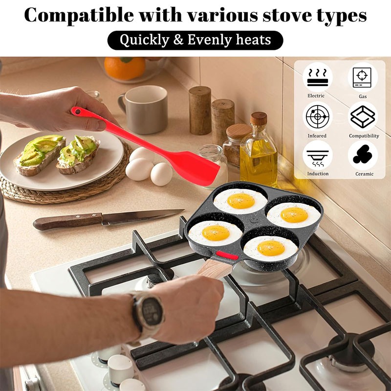 Deepened Egg Frying Pan with L - Electric Griddle Pancake 评论和价格