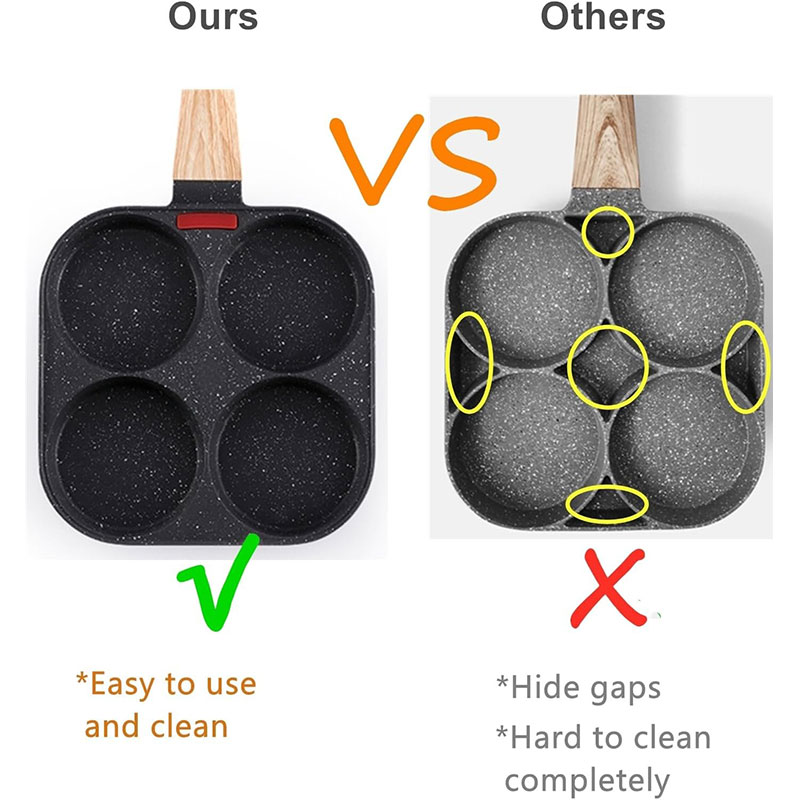 Deepened Egg Frying Pan with L - Electric Griddle Pancake 评论和价格