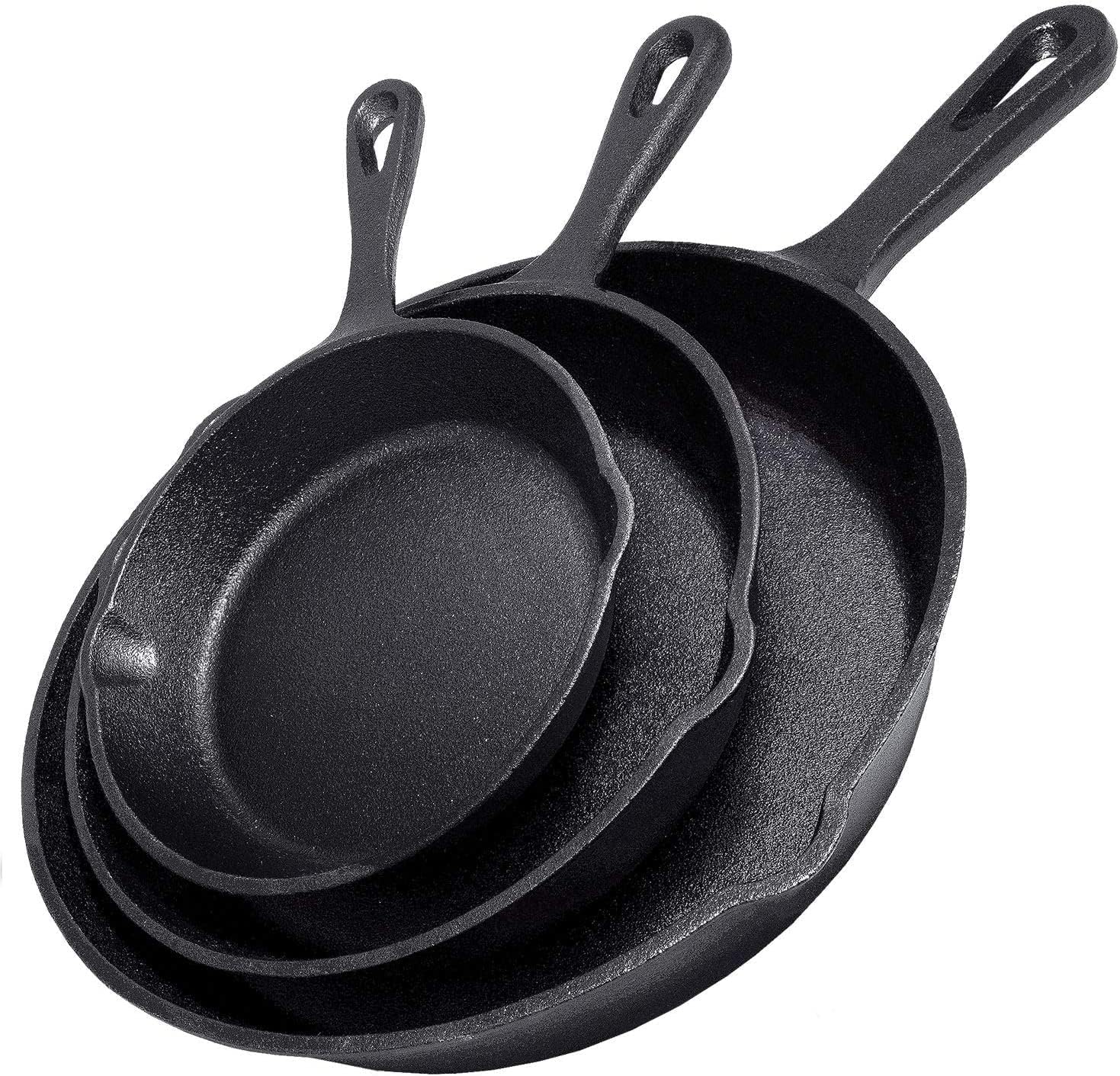 14/16/20cm Cast Iron Frying Pa - Electric Griddle Pancake 评论和价格