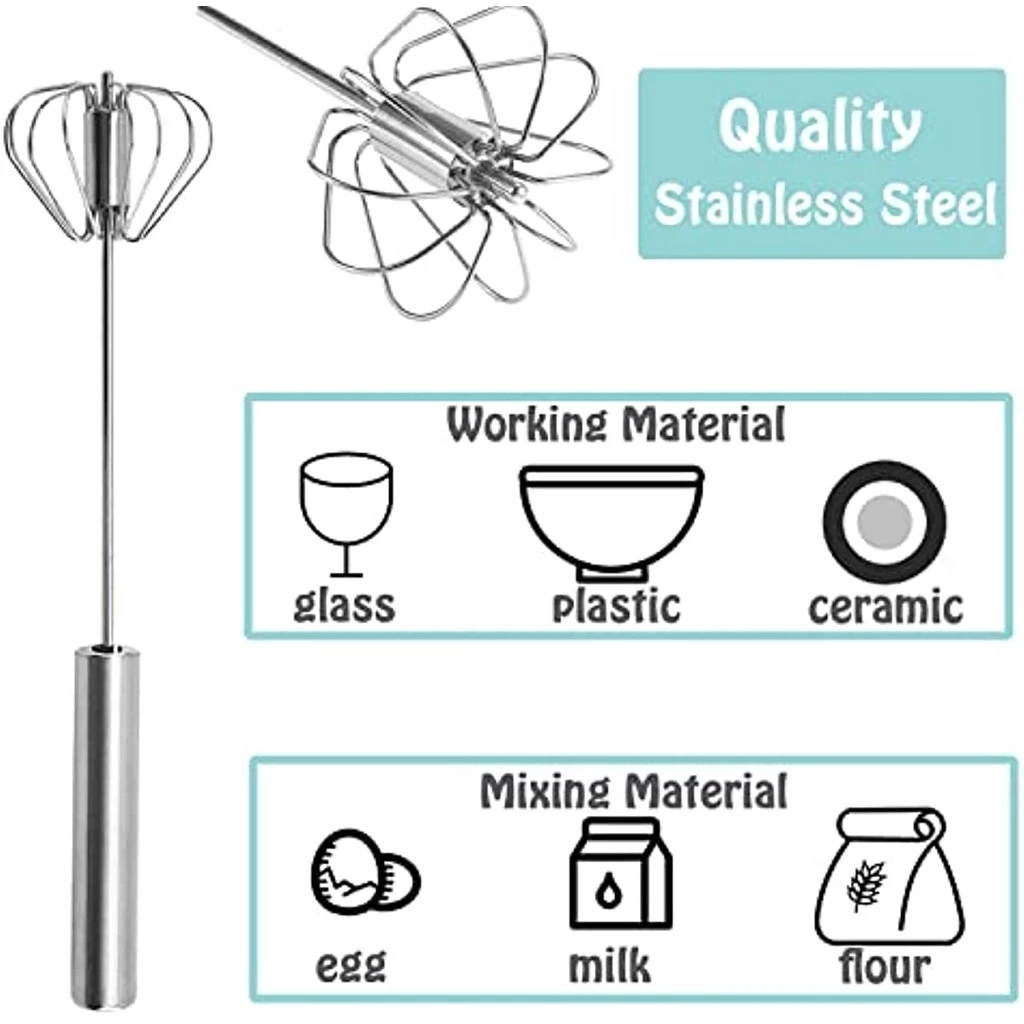 1/3pcs Stainless Steel Egg Bea - Kitchen Appliances Australia 评论和价格