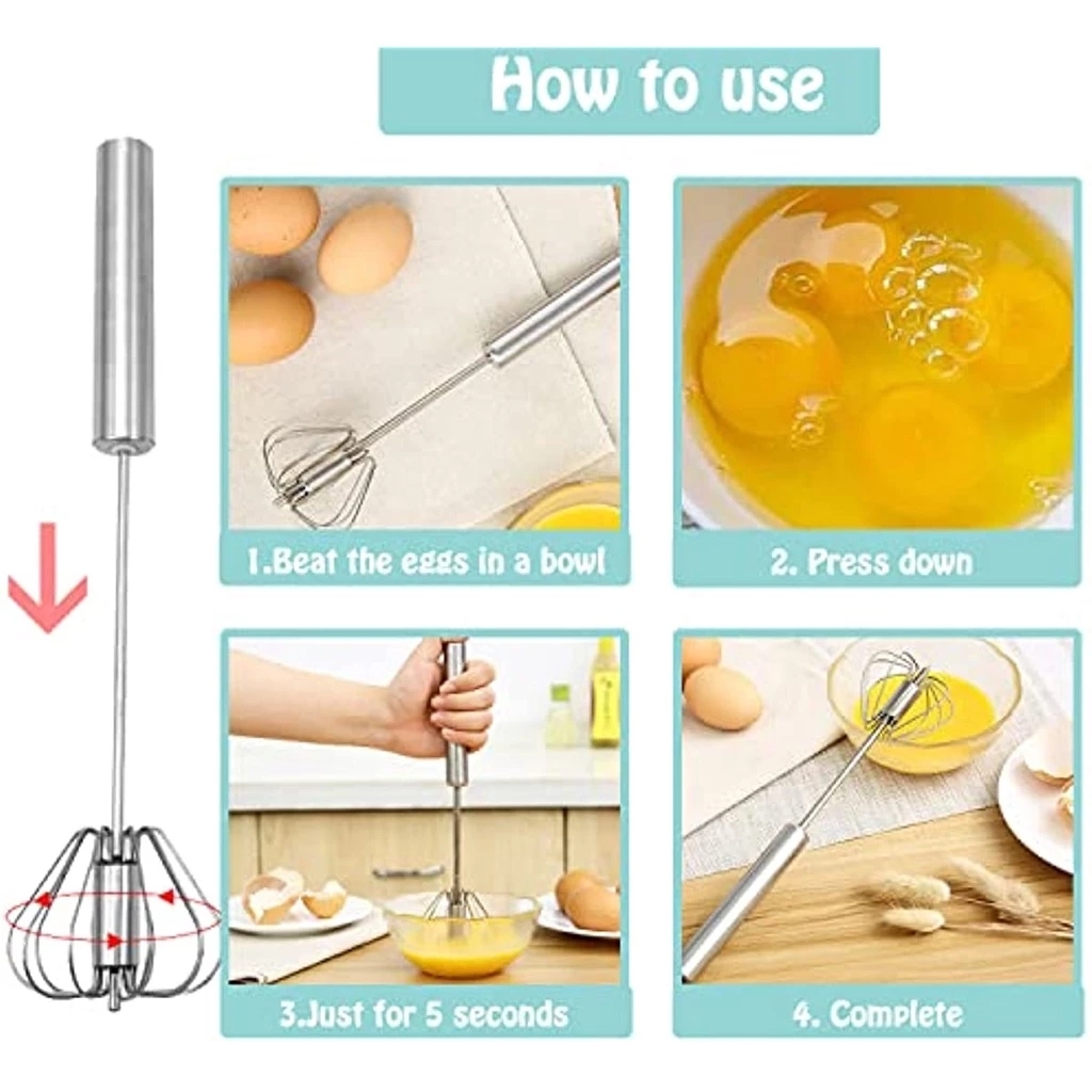 1/3pcs Stainless Steel Egg Bea - Kitchen Appliances Australia 评论和价格