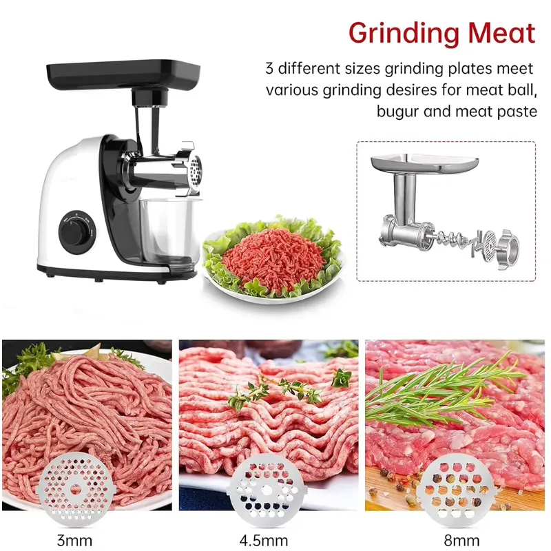 Electric Meat Grinder Househol - Kitchen Appliances Lowes 评论和价格